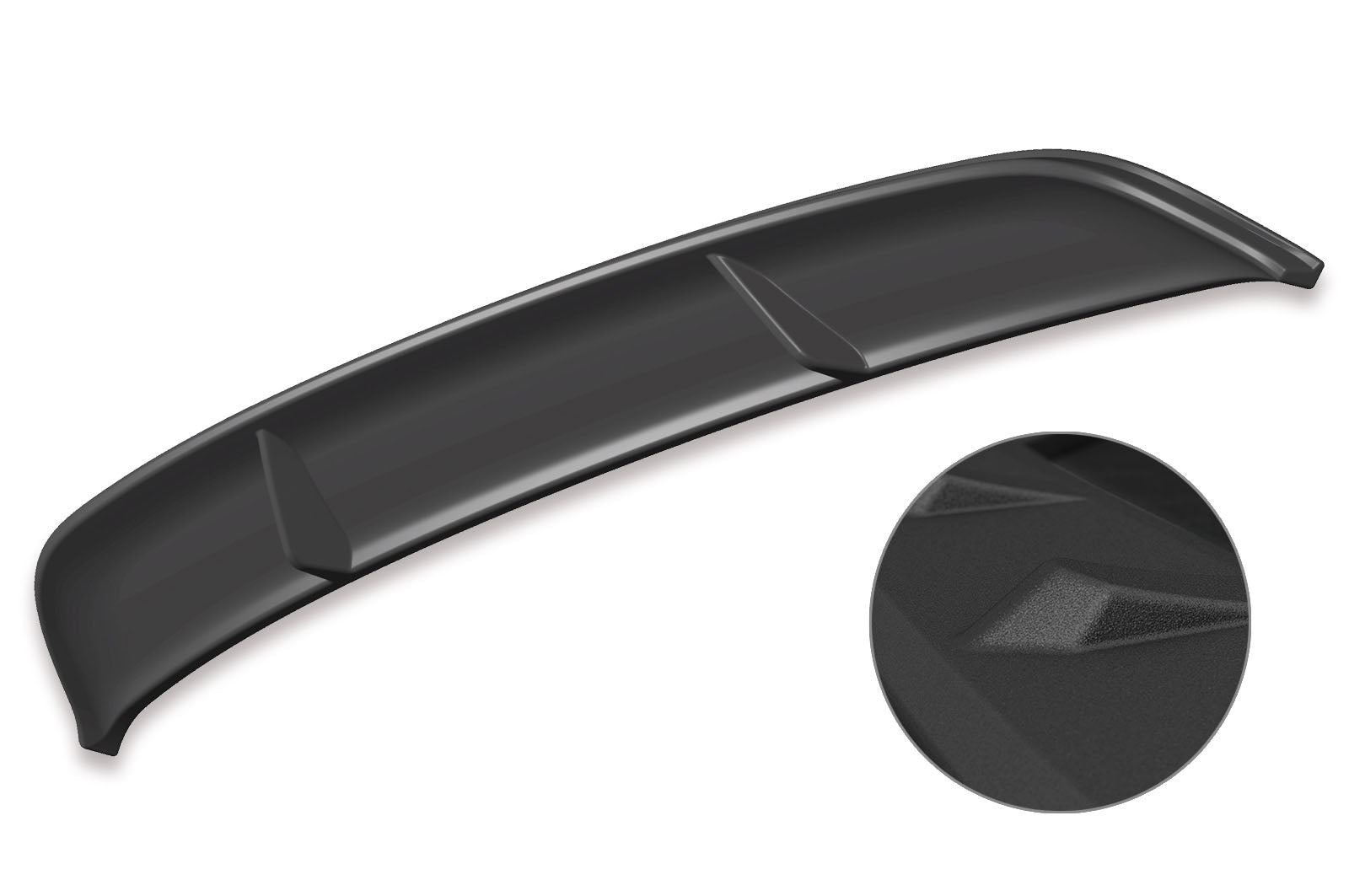 CSR Diffusor | Heckansatz mit ABE für VW Golf 6 Basis HA246