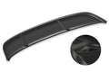 CSR Diffusor | Heckansatz mit ABE für VW Golf 6 Basis HA246-C Carbon Look Hochglanz (keine Lackierung erforderlich)