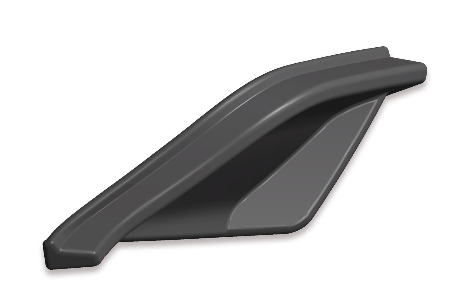 CSR Diffusor | Heckansatz mit ABE für VW Golf 6 Basis HA246-G Glossy schwarz Hochglanz (keine Lackierung erforderlich)