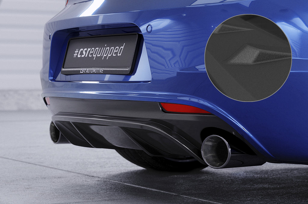 CSR Diffusor | Heckansatz mit ABE für VW Scirocco 3 R HA247