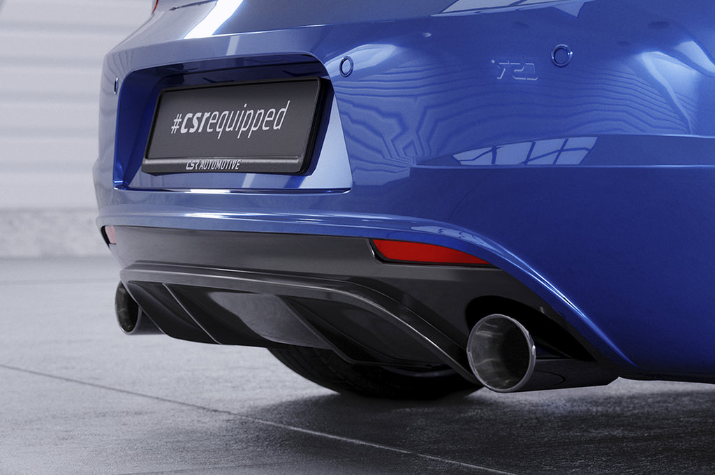 CSR Diffusor | Heckansatz mit ABE für VW Scirocco 3 R HA247