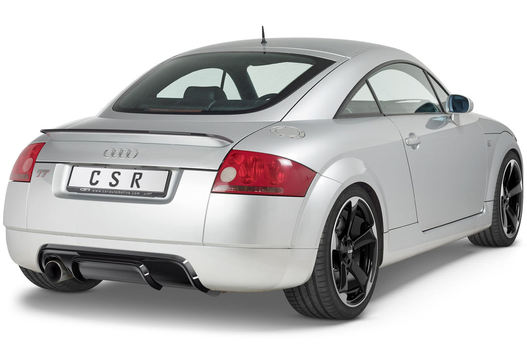 CSR Diffusor | Heckansatz mit ABE für Audi TT 8N HA248