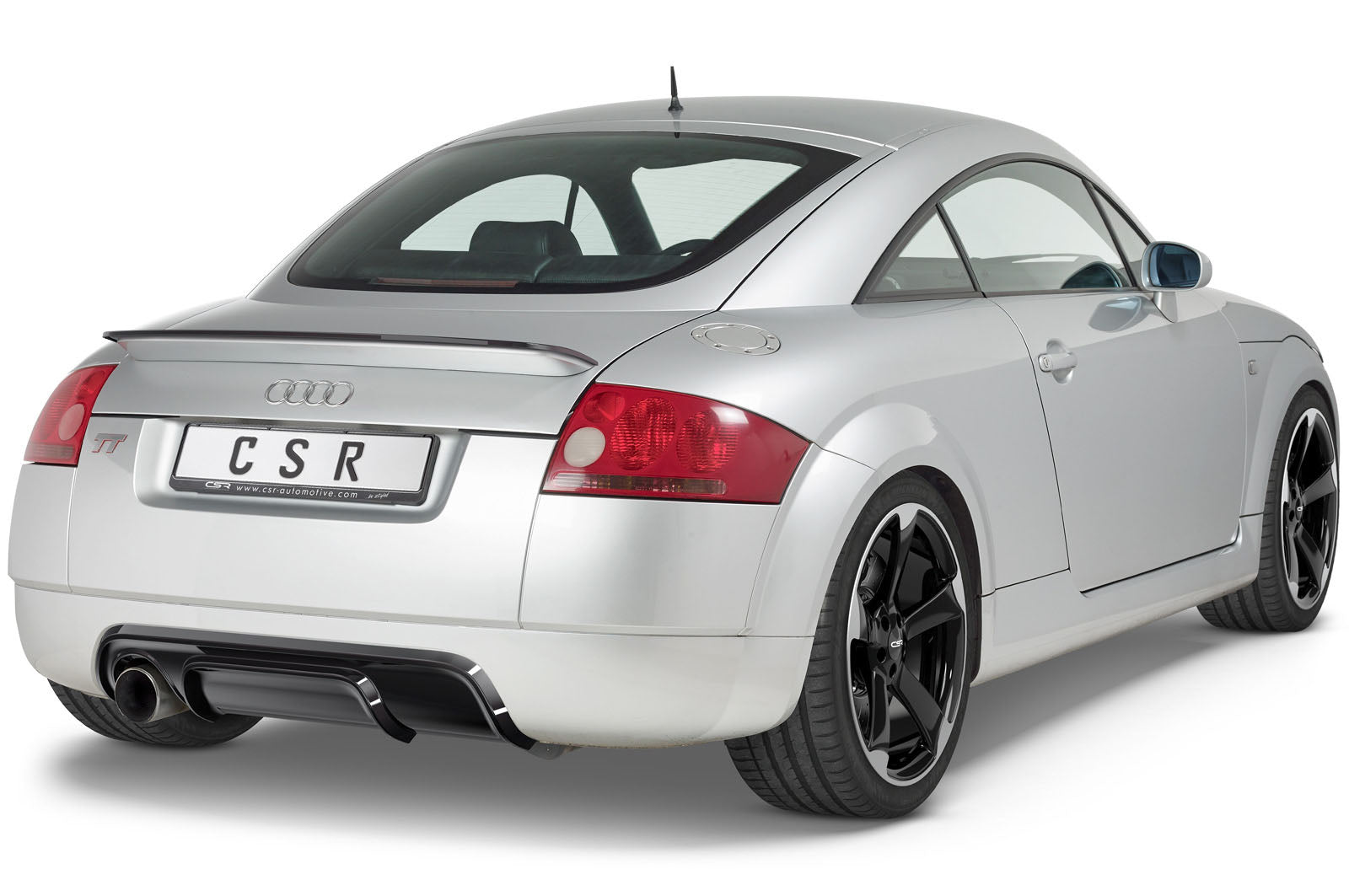 CSR Diffusor | Heckansatz mit ABE für Audi TT 8N HA248
