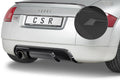 CSR Diffusor | Heckansatz mit ABE für Audi TT 8N HA248