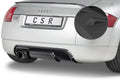 CSR Diffusor | Heckansatz mit ABE für Audi TT 8N HA248-L Unlackiert roh (Lackierung erforderlich)