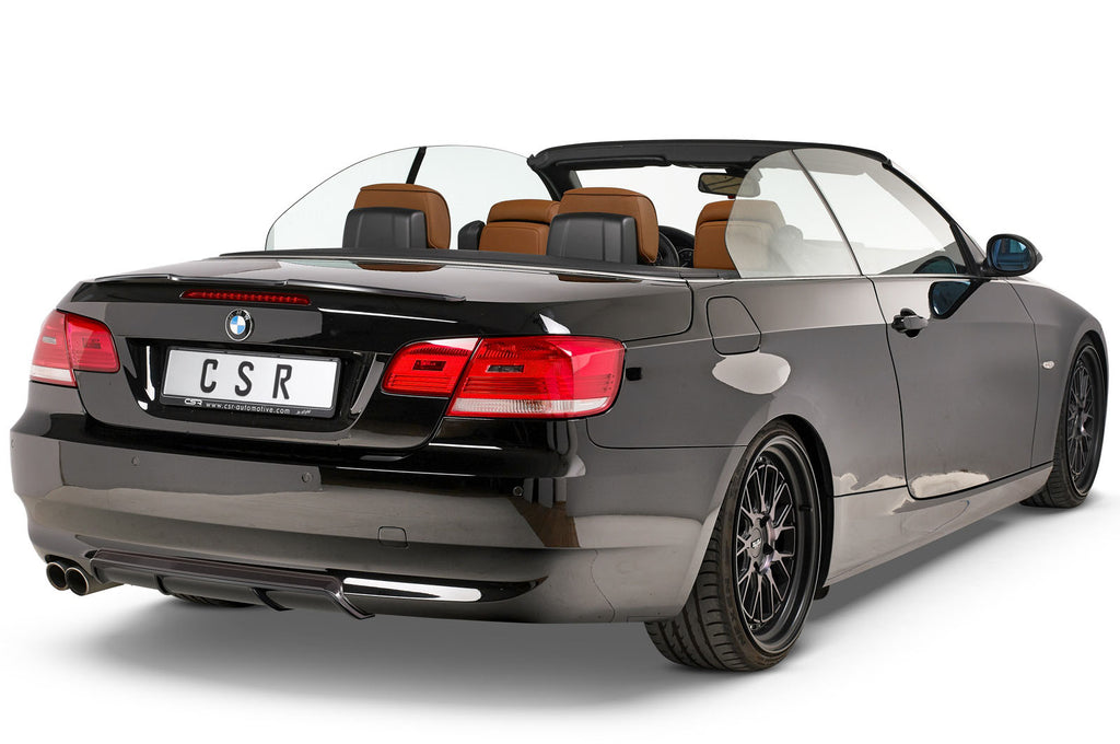 CSR Diffusor | Heckansatz mit ABE für BMW 3er E92 / E93 HA250