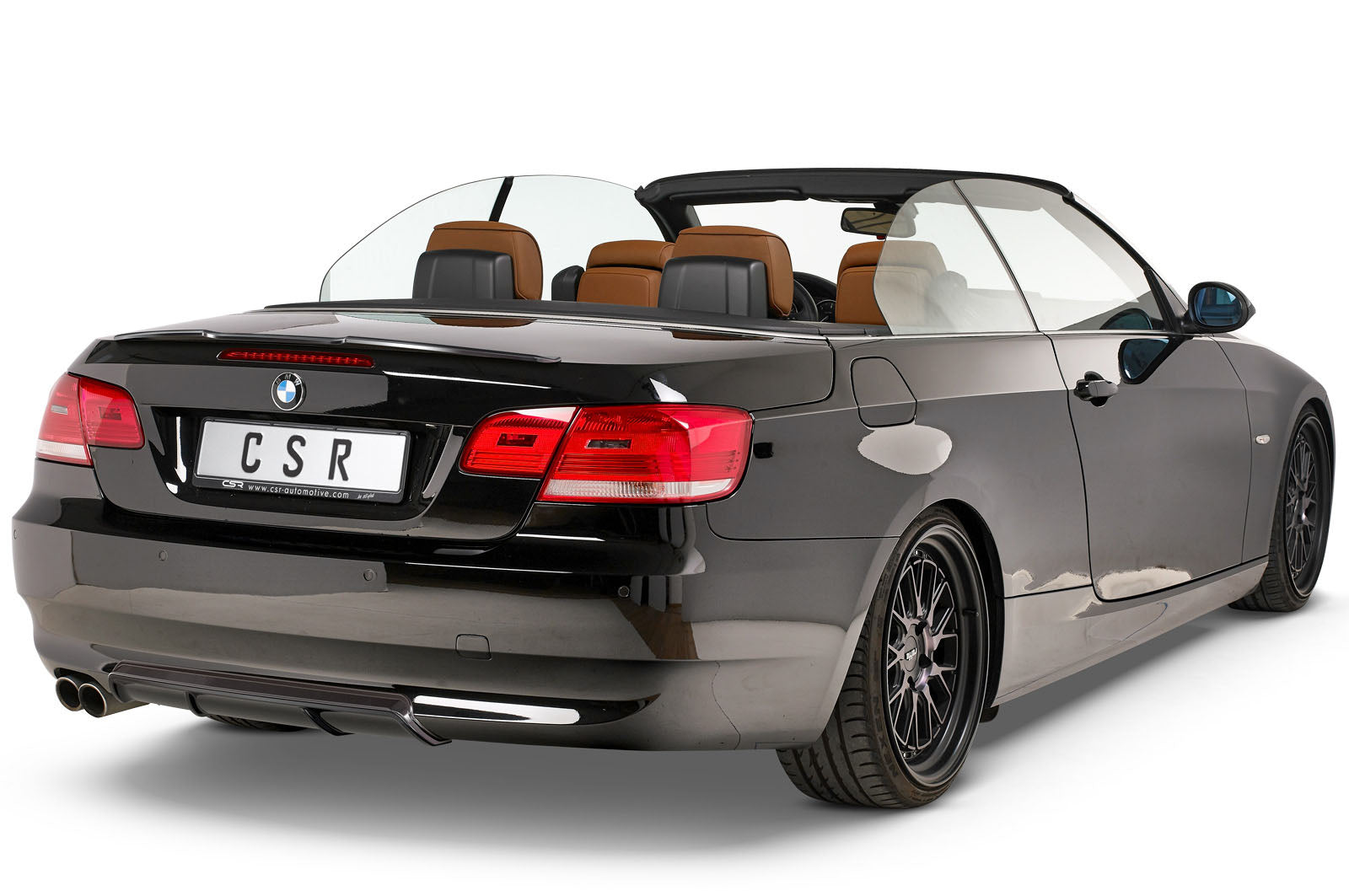 CSR Diffusor | Heckansatz mit ABE für BMW 3er E92 / E93 HA250
