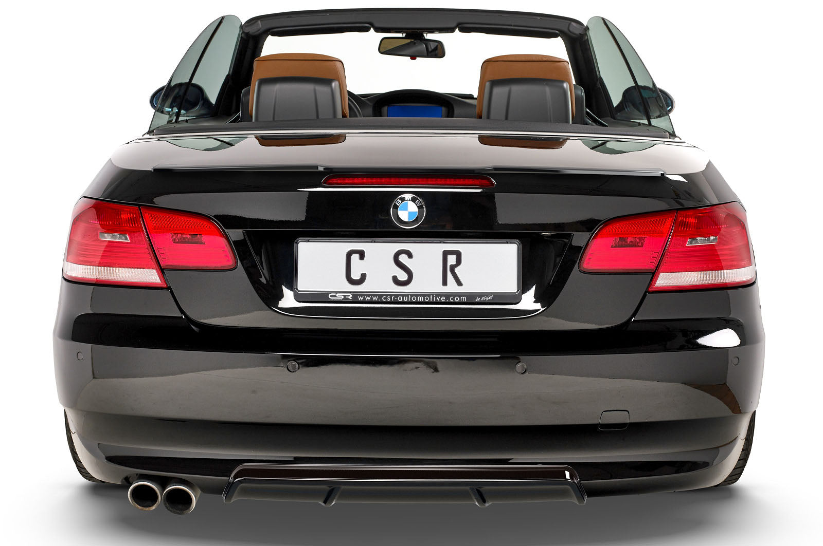 CSR Diffusor | Heckansatz mit ABE für BMW 3er E92 / E93 HA250