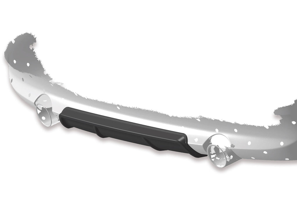 CSR Diffusor | Heckansatz mit ABE für BMW 3er E92 / E93 HA250-C Carbon Look Hochglanz (keine Lackierung erforderlich)