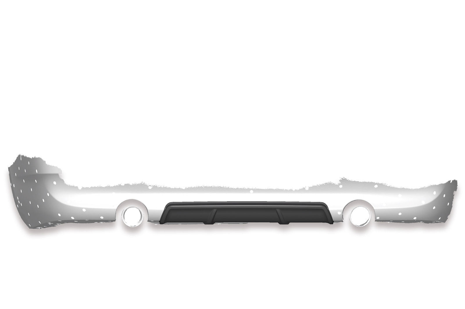 CSR Diffusor | Heckansatz mit ABE für BMW 3er E92 / E93 HA250