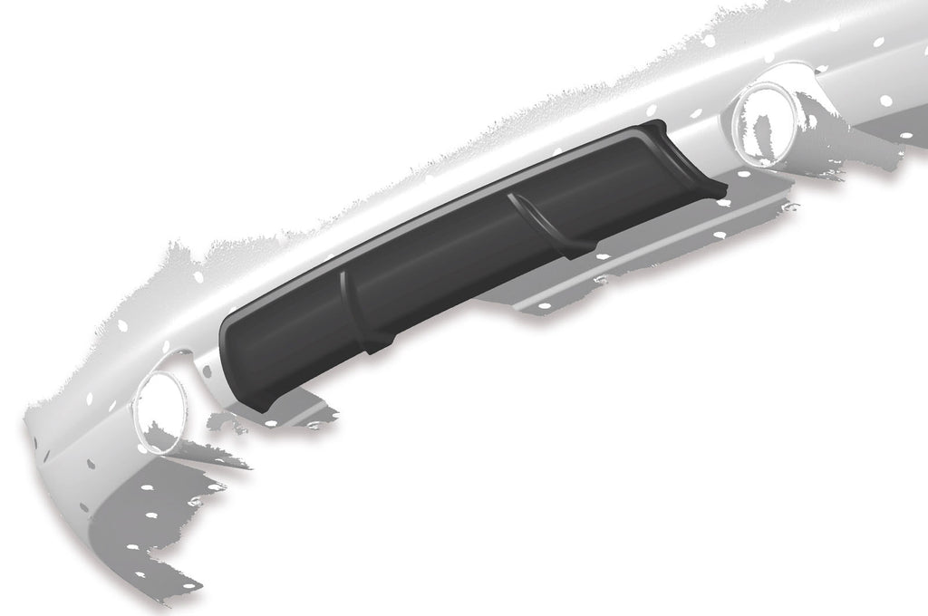 CSR Diffusor | Heckansatz mit ABE für BMW 3er E92 / E93 HA250-C Carbon Look Hochglanz (keine Lackierung erforderlich)