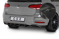 CSR Diffusor | Heckansatz mit ABE für VW Golf 7 (Facelift) HA251-C Carbon Look Hochglanz (keine Lackierung erforderlich)