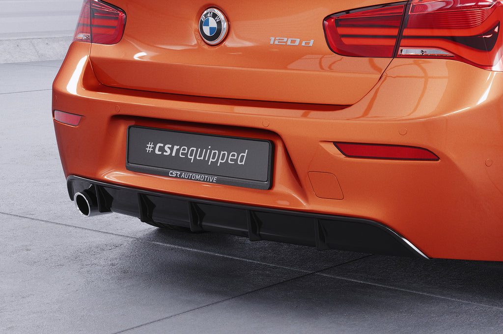 CSR Diffusor | Heckansatz mit ABE für BMW 1er F20 / F21 LCI HA258