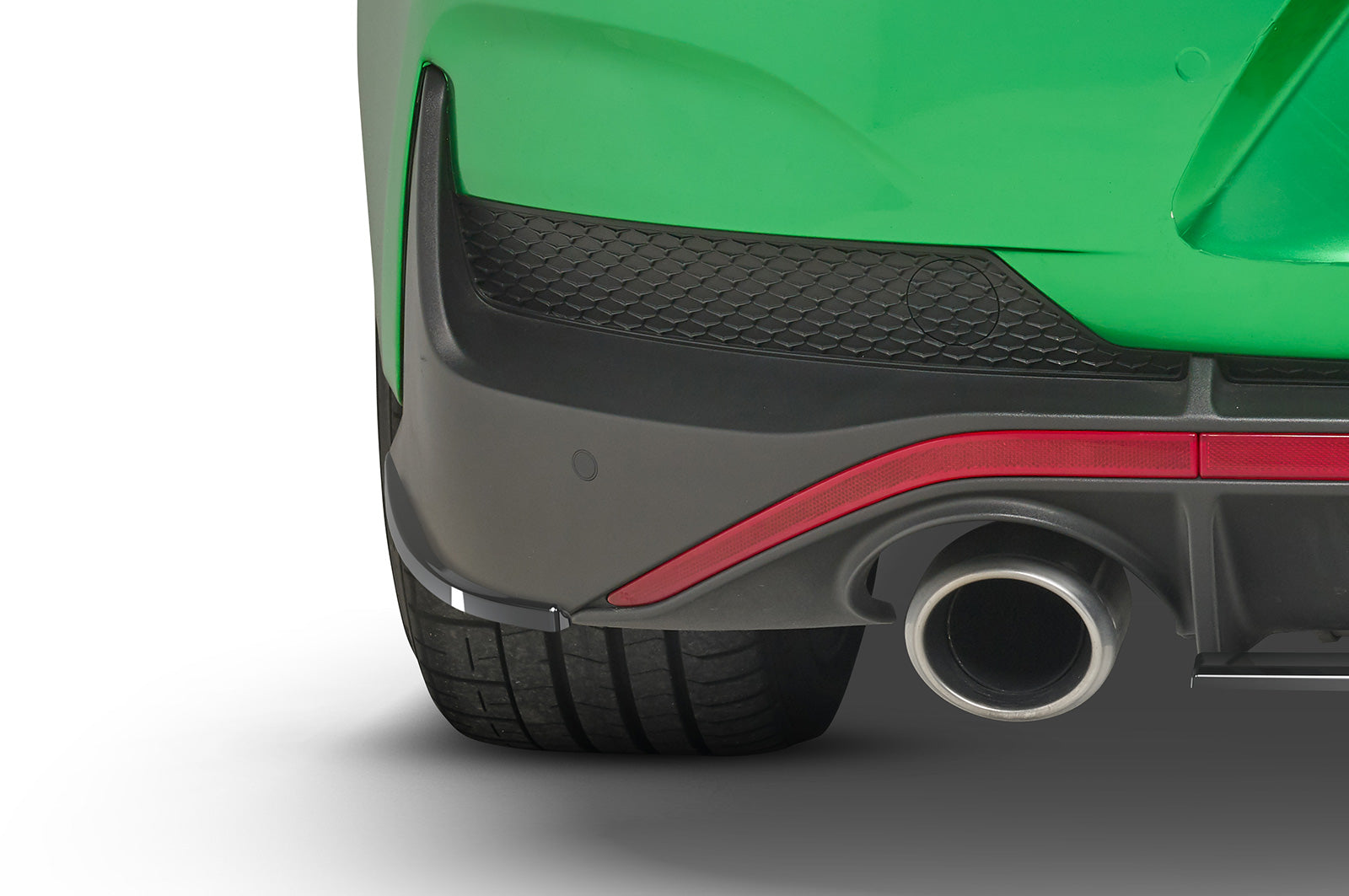 CSR Diffusor | Heckansatz mit ABE für Hyundai I30 N (PD) Fastback HA260-C Carbon Look Hochglanz (keine Lackierung erforderlich)