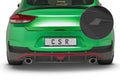 CSR Diffusor | Heckansatz mit ABE für Hyundai I30 N (PD) Fastback HA261-S Strukturiert schwarz matt (keine Lackierung erforderlich)