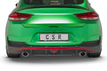 CSR Diffusor | Heckansatz mit ABE für Hyundai I30 N (PD) Fastback HA261