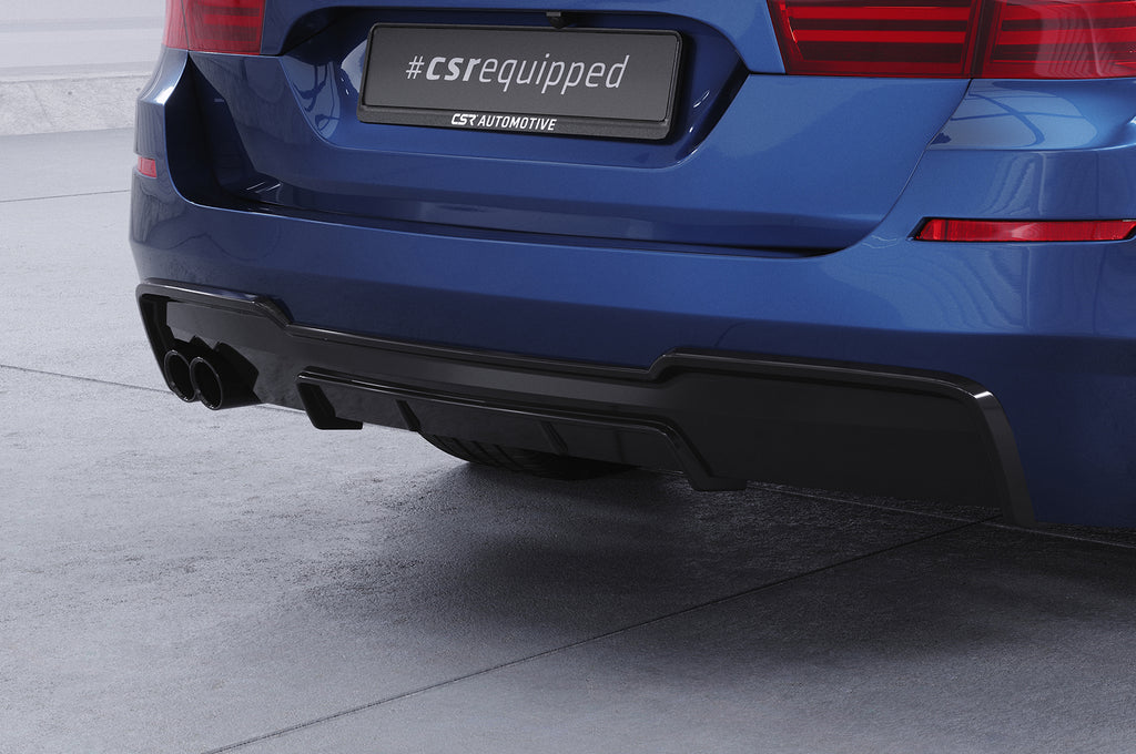CSR Diffusor | Heckansatz mit ABE für BMW 5er F10 / F11 HA264
