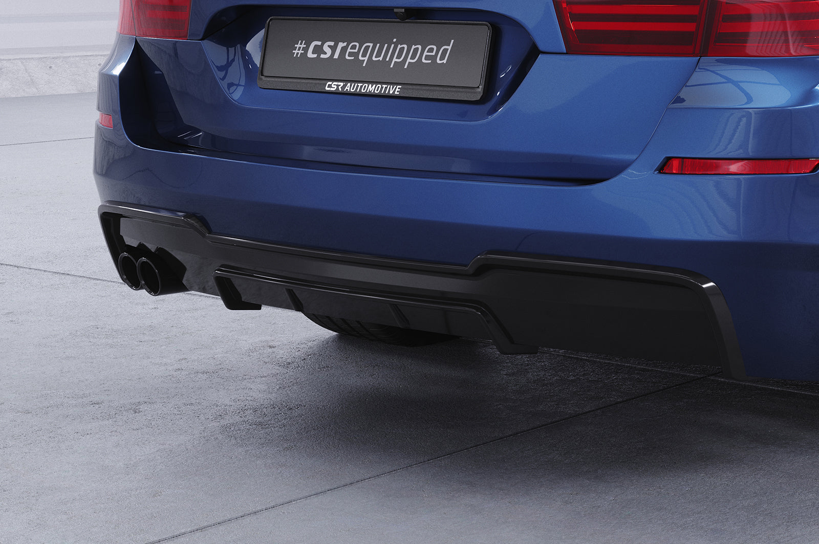 CSR Diffusor | Heckansatz mit ABE für BMW 5er F10 / F11 HA264