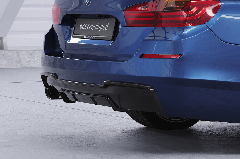 CSR Diffusor | Heckansatz mit ABE für BMW 5er F10 / F11 HA264