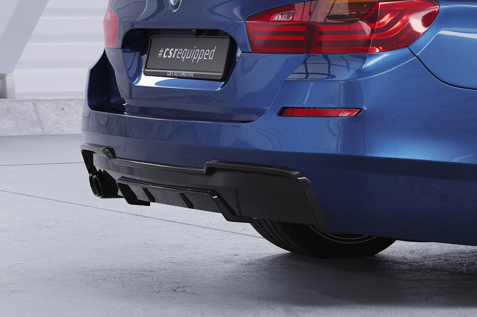CSR Diffusor | Heckansatz mit ABE für BMW 5er F10 / F11 HA264