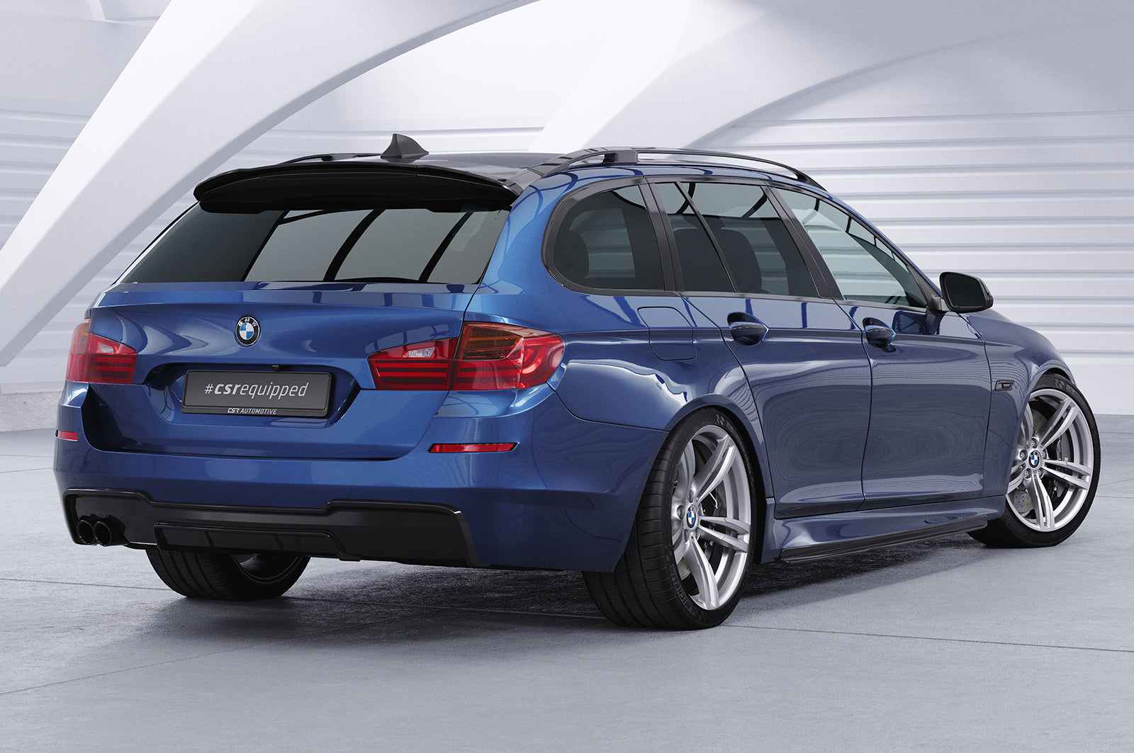 CSR Diffusor | Heckansatz mit ABE für BMW 5er F10 / F11 HA264