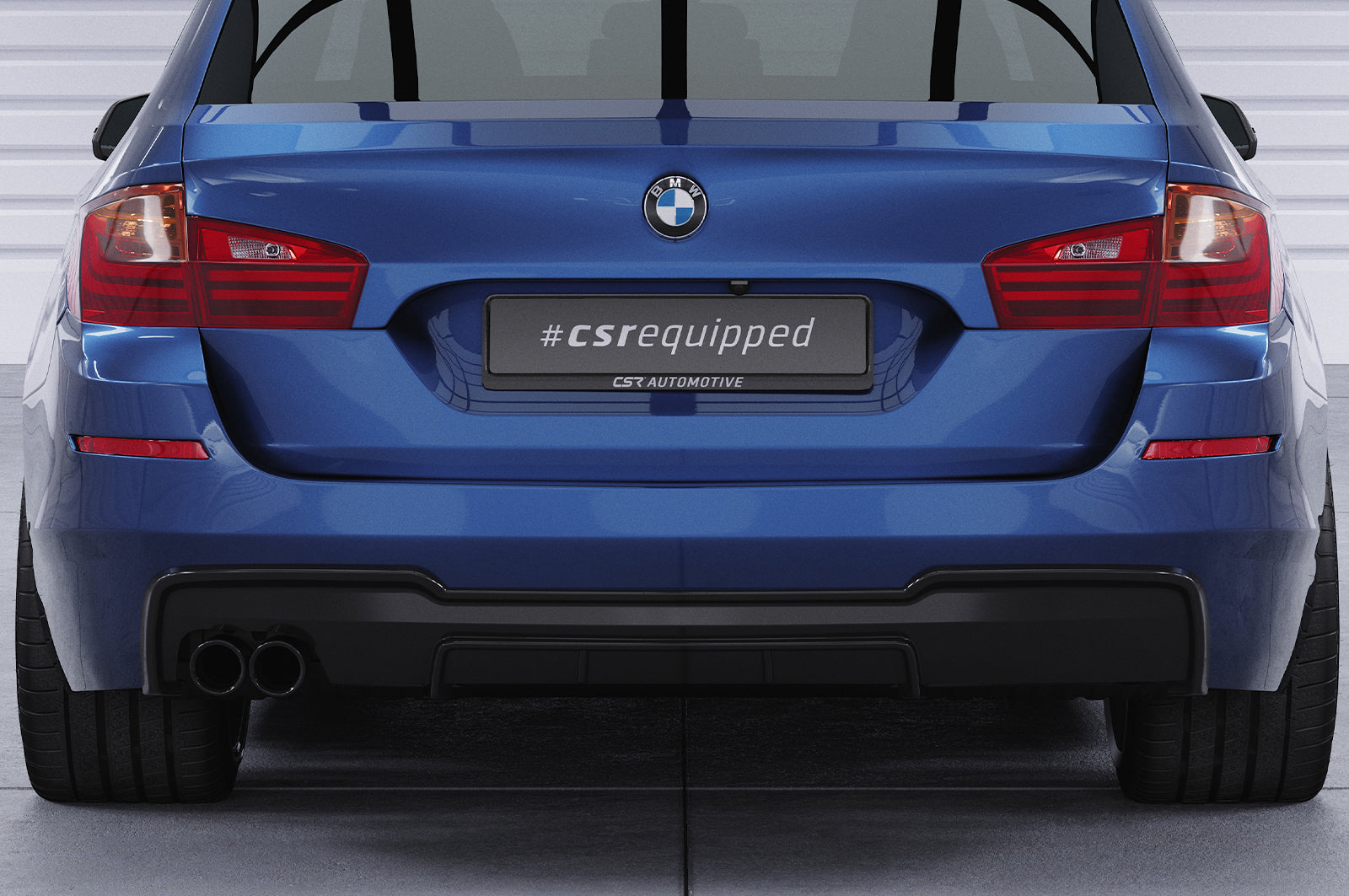 CSR Diffusor | Heckansatz mit ABE für BMW 5er F10 / F11 HA264