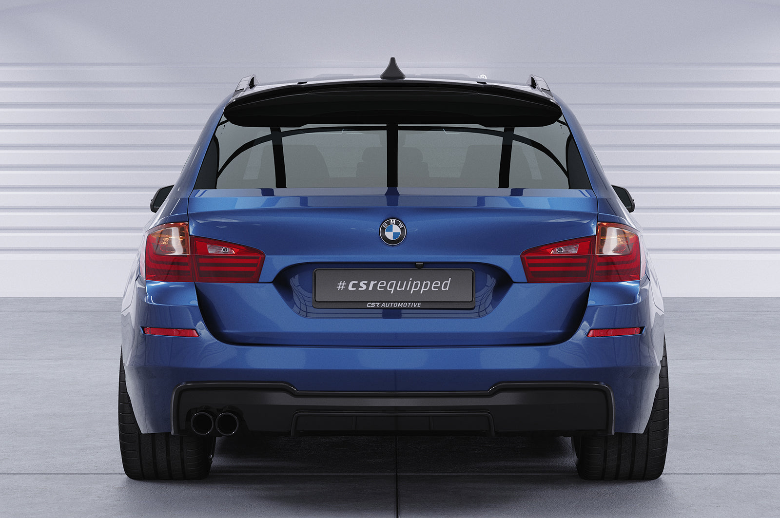 CSR Diffusor | Heckansatz mit ABE für BMW 5er F10 / F11 HA264