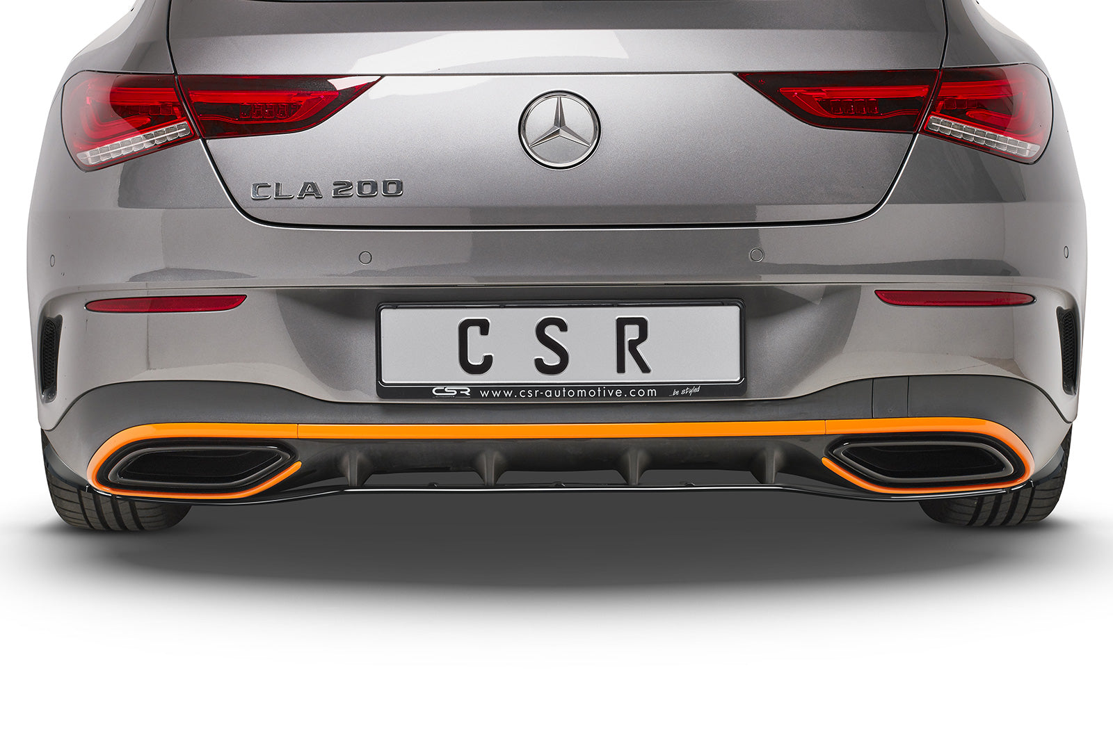 CSR Diffusor | Heckansatz mit ABE für Mercedes-Benz CLA X118 AMG-Line HA265