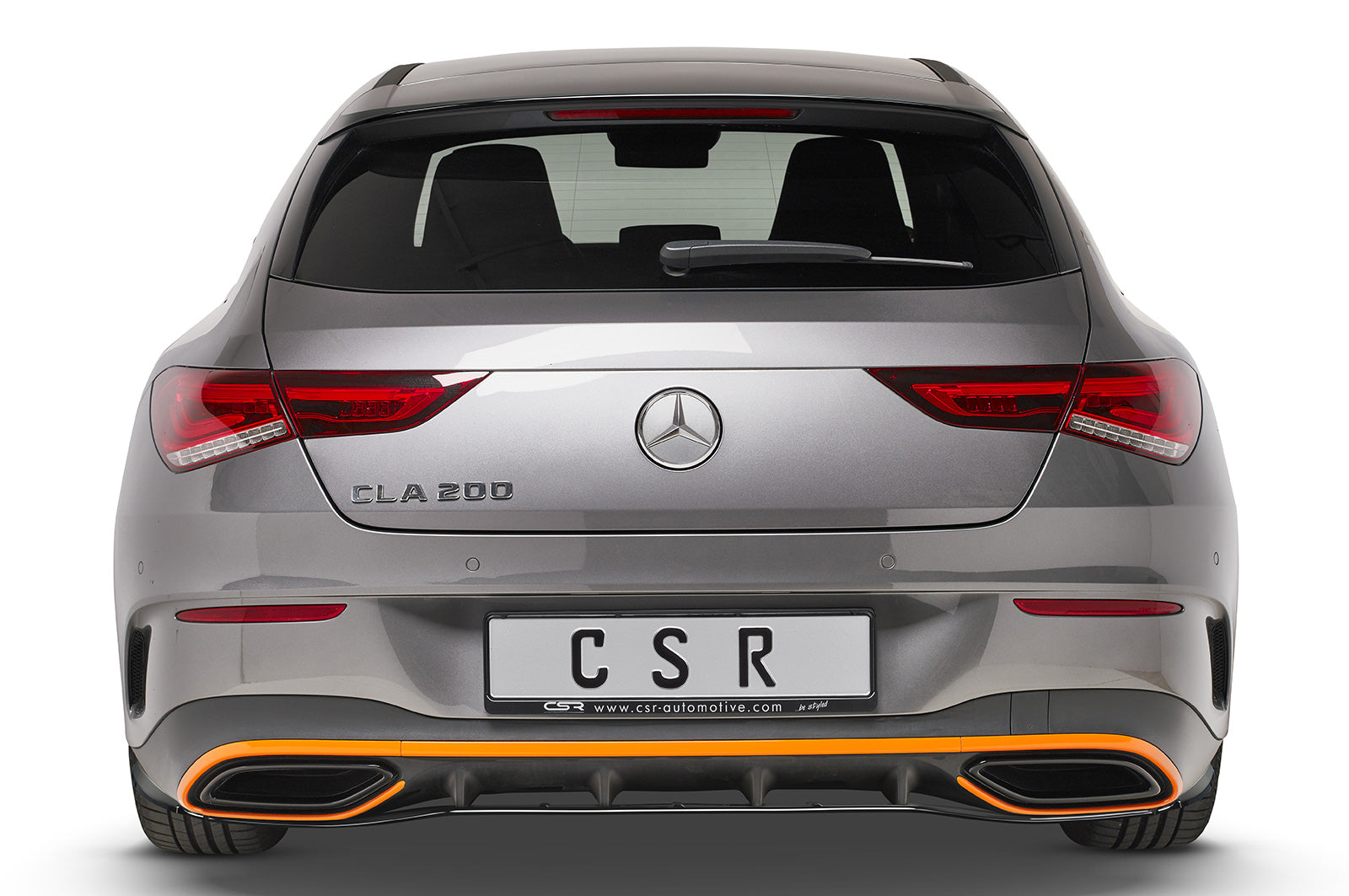 CSR Diffusor | Heckansatz mit ABE für Mercedes-Benz CLA X118 AMG-Line HA265