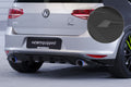 CSR Diffusor | Heckansatz mit ABE für VW Golf 7 Basis/GTI/GTD/GTE/e-Golf HA266