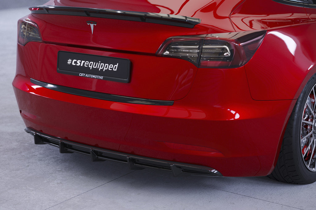 CSR Diffusor | Heckansatz mit ABE für Tesla Model 3 HA267