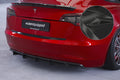 CSR Diffusor | Heckansatz mit ABE für Tesla Model 3 HA267-G Glossy schwarz Hochglanz (keine Lackierung erforderlich)