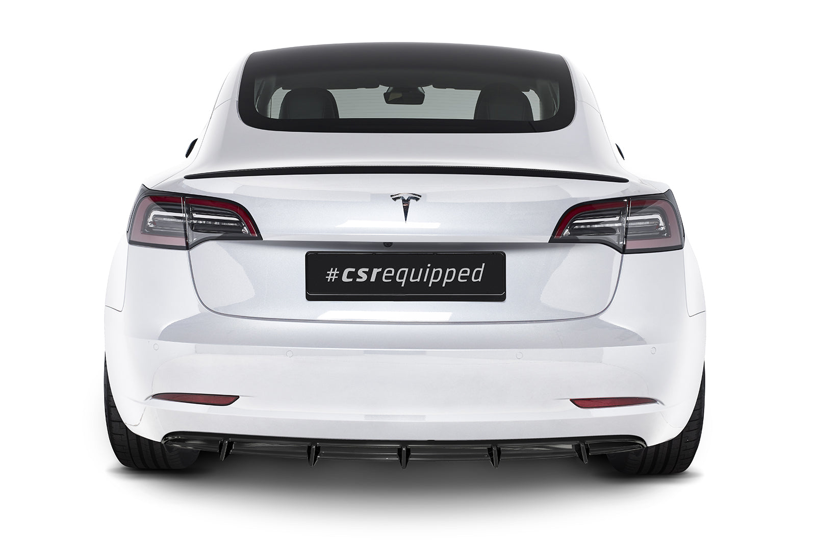 CSR Diffusor | Heckansatz mit ABE für Tesla Model 3 HA267