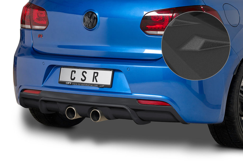 CSR Diffusor | Heckansatz mit ABE für VW Golf 6 R HA268