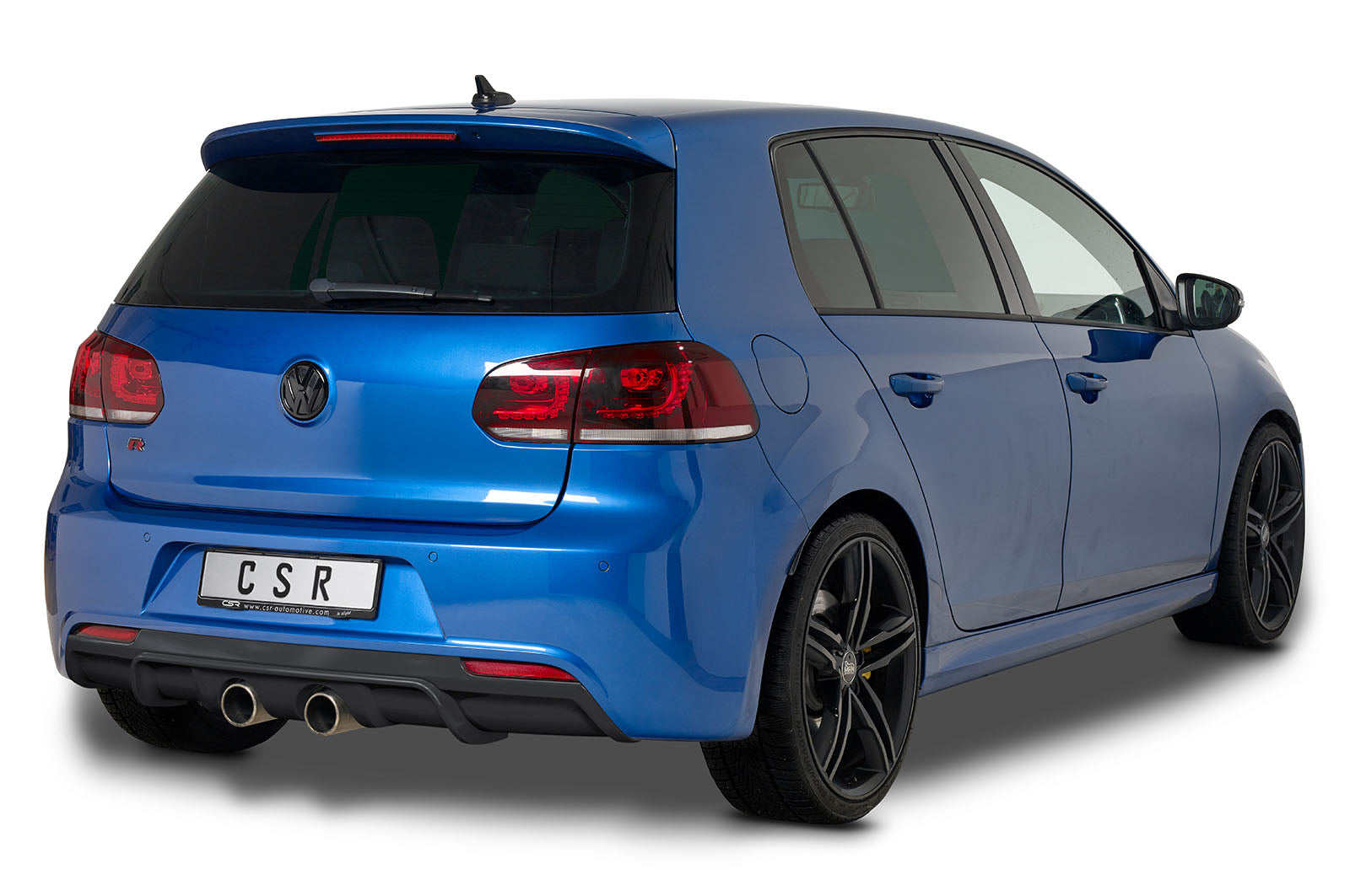CSR Diffusor | Heckansatz mit ABE für VW Golf 6 R HA268