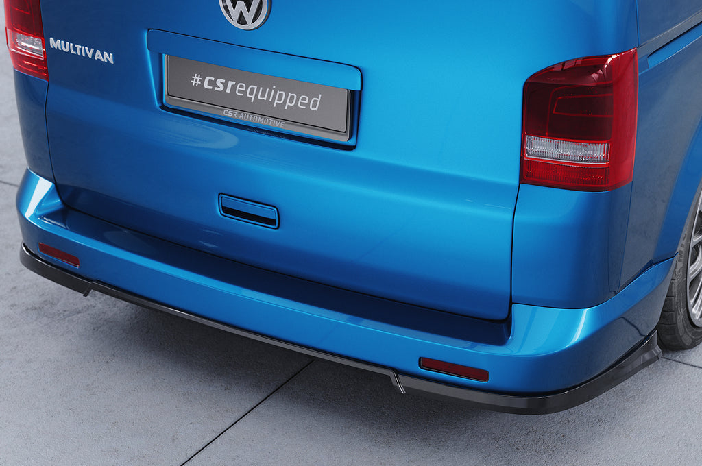 CSR Diffusor | Heckansatz mit ABE für VW T5 Bus HA269-G Glossy schwarz Hochglanz (keine Lackierung erforderlich)
