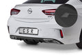 CSR Diffusor | Heckansatz mit ABE für Opel Insignia B HA270-S Strukturiert schwarz matt (keine Lackierung erforderlich)