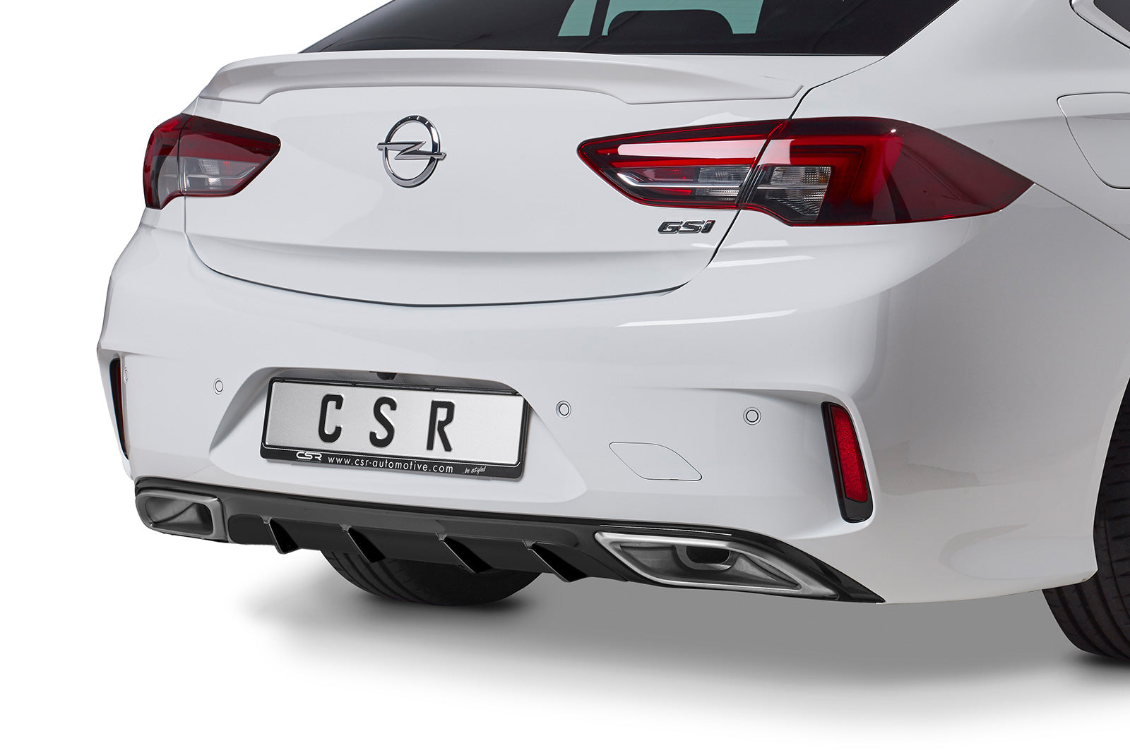 CSR Diffusor | Heckansatz mit ABE für Opel Insignia B HA270