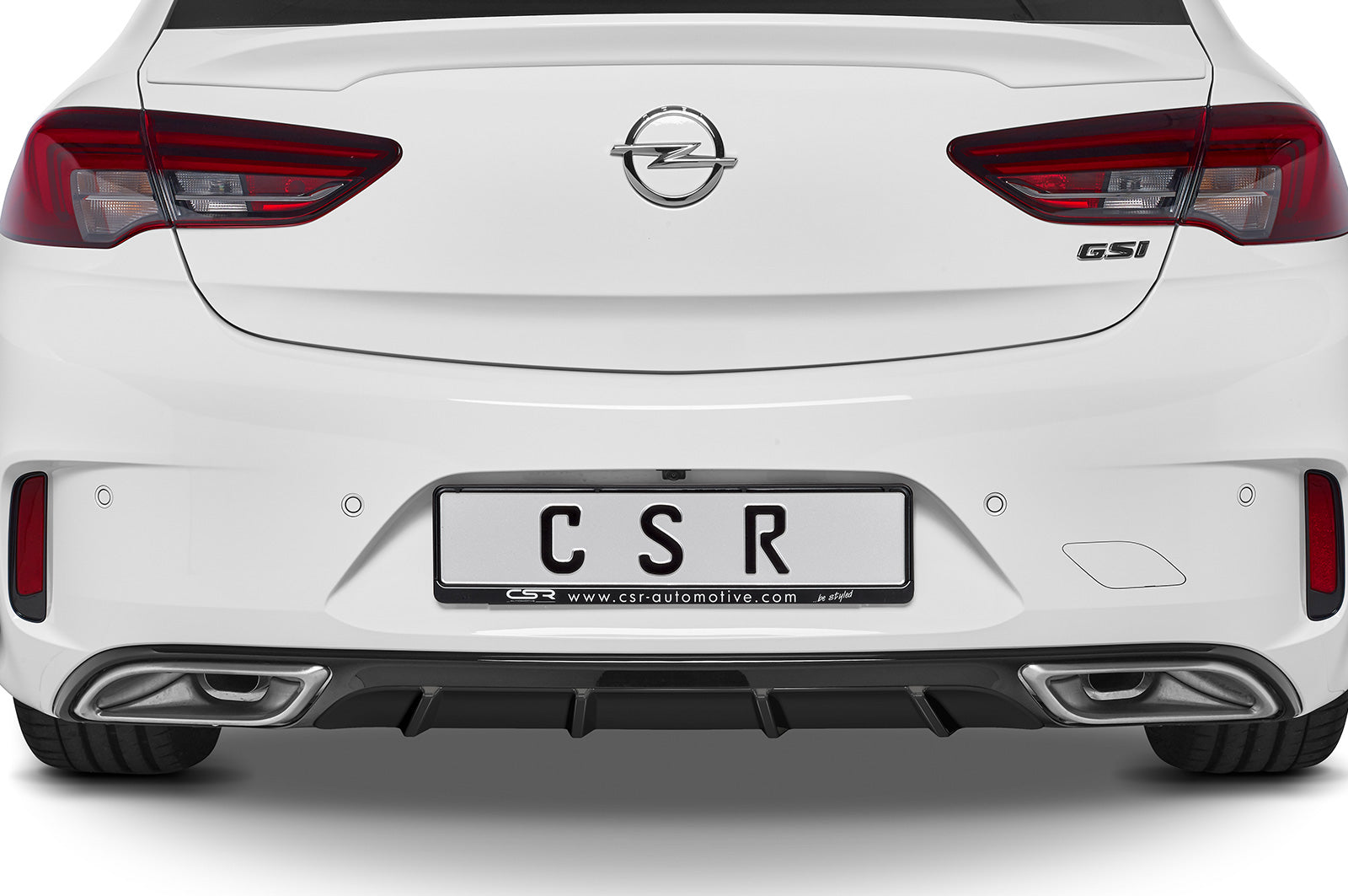 CSR Diffusor | Heckansatz mit ABE für Opel Insignia B HA270