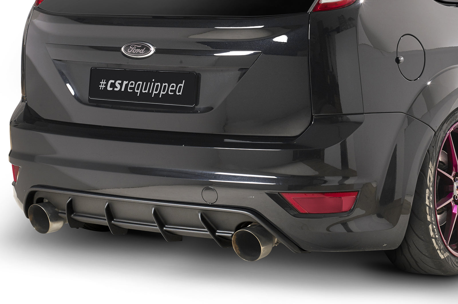 CSR Diffusor | Heckansatz mit ABE für Ford Focus ST MK2 HA271