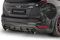 CSR Diffusor | Heckansatz mit ABE für Ford Focus ST MK2 HA271-G Glossy schwarz Hochglanz (keine Lackierung erforderlich)