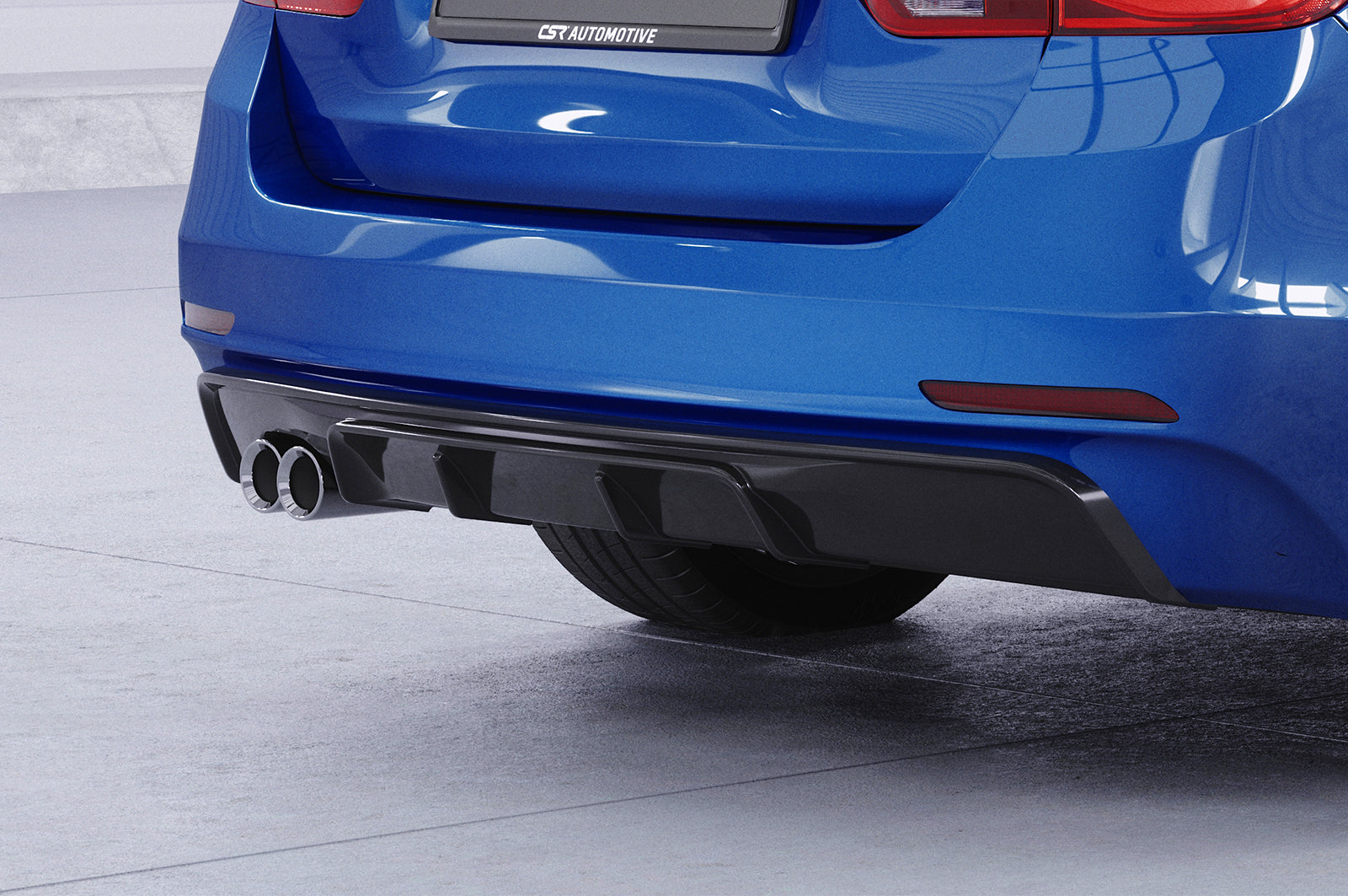 CSR Diffusor | Heckansatz mit ABE für BMW 3er F31 Touring HA272
