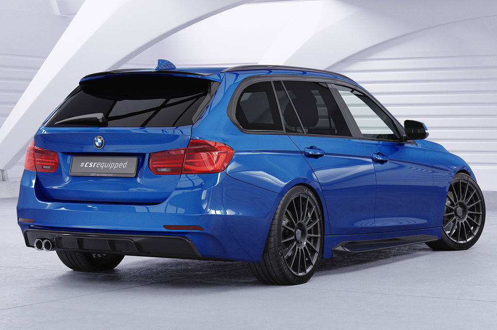 CSR Diffusor | Heckansatz mit ABE für BMW 3er F31 Touring HA272