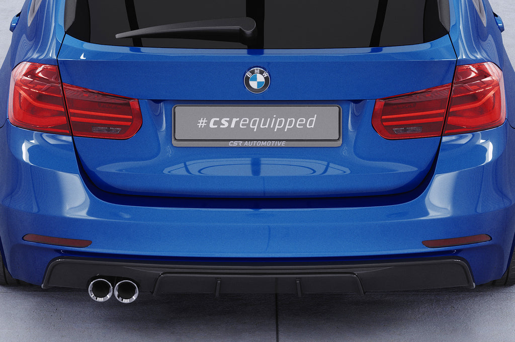 CSR Diffusor | Heckansatz mit ABE für BMW 3er F31 Touring HA272