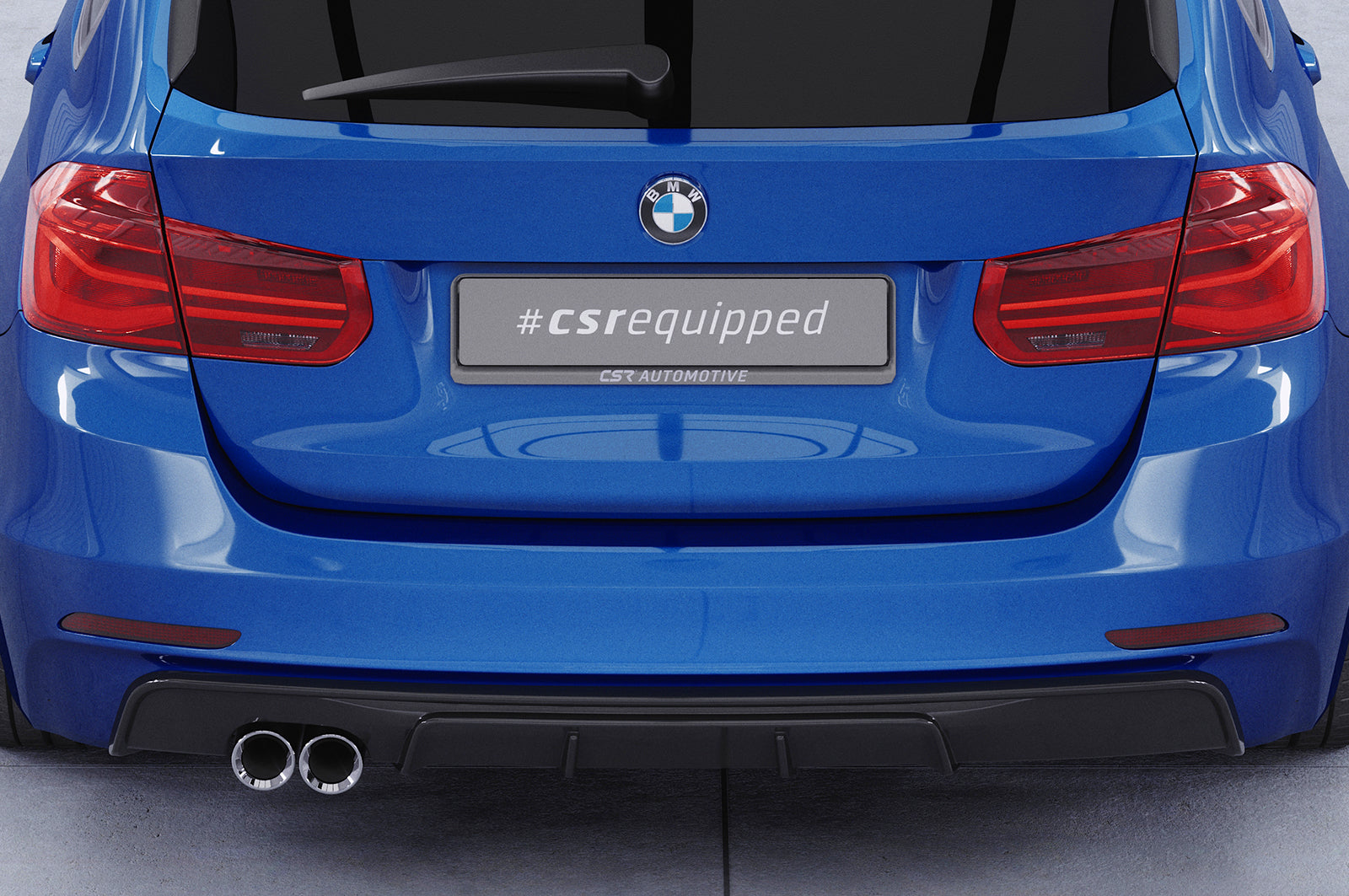 CSR Diffusor | Heckansatz mit ABE für BMW 3er F31 Touring HA272