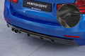 CSR Diffusor | Heckansatz mit ABE für BMW 3er F31 Touring HA272-C Carbon Look Hochglanz (keine Lackierung erforderlich)