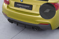 CSR Diffusor | Heckansatz mit ABE für BMW 2er (F22 / F23) Coupe und Cabrio HA273
