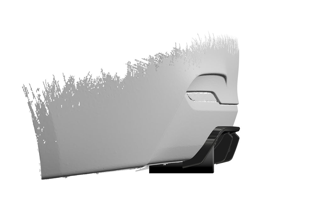 CSR Diffusor | Heckansatz mit ABE für BMW 2er (F22 / F23) Coupe und Cabrio HA273-C Carbon Look Hochglanz (keine Lackierung erforderlich)