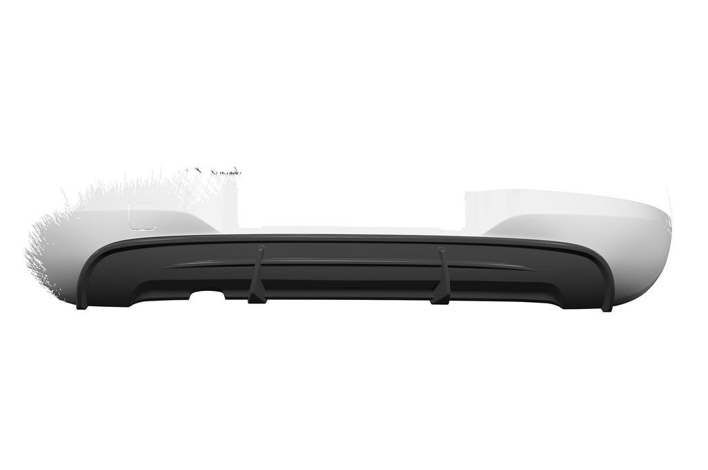 CSR Diffusor | Heckansatz mit ABE für Opel Corsa E HA274-G Glossy schwarz Hochglanz (keine Lackierung erforderlich)