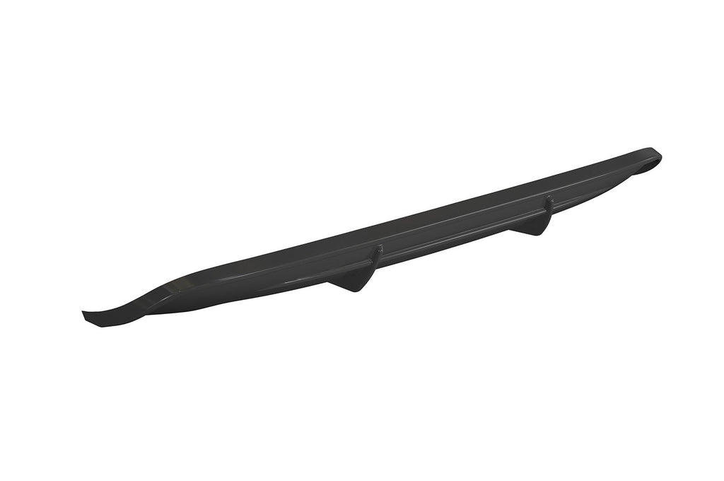 CSR Diffusor | Heckansatz mit ABE für Opel Corsa E HA274-G Glossy schwarz Hochglanz (keine Lackierung erforderlich)